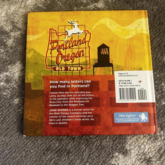 Random House Two Portland Oregon Themed Books - Picture 4 of 7